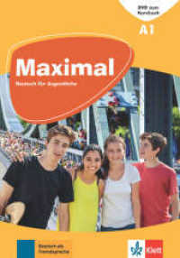 Maximal : Dvd zum Kursbuch A1 -- DVD-ROM (German Language Edition)