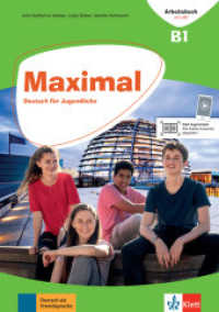 Maximal : Arbeitsbuch B1 mit Lms-code fur das Interaktive Kurs- und Ubungsbuc -- Paperback / softback (German Language Edition)