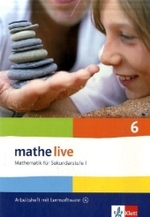 mathe live, Neubearbeitung. mathe live 6, m. 1 CD-ROM : Arbeitsheft mit Lösungsheft und Lernsoftware Klasse 6 (mathe live. Bundesausgabe ab 2006) （2008 72 S. m. zahlr. meist zweifarb. Abb., Beil.: Lösungsheft. 29）