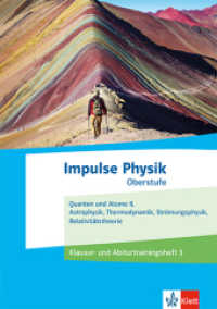 Impulse Physik Oberstufe : Klausur- und Abiturtrainingsheft 3 Klassen 11-13 (G9), 10-12 (G8) (Impulse Physik. Ausgabe ab 2021) （2025）