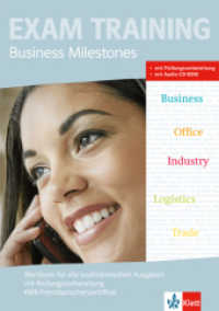 Business Milestones， Neubearbeitung. Business Milestones. Workbook für alle kaufmännischen Ausgaben， m. 1 Audio-CD (Business Milestones. Englisch für kaufmännische Berufe)