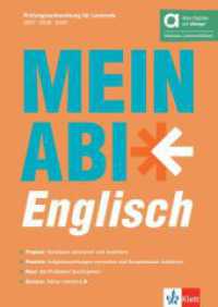 Mein Abi Englisch (2027-2029) - Hybride Ausgabe allango, m. 1 Beilage : Arbeitsheft inklusive Lizenzschl&uuml;ssel allango (36 Monate) mit digitalen Extras