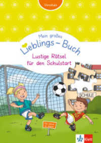 Klett Mein großes Lieblings-Buch Lustige Rätsel für den Schulstart : Vorschule ab 5 Jahren. Das kannst du alleine! (Mein großes Lieblings-Buch)