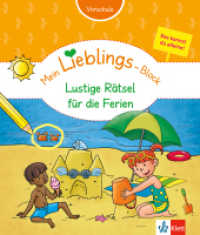 Klett Mein Lieblings-Block Lustige Rätsel für die Ferien : Vorschule, ab 5 Jahren, Das kannst du alleine! (Mein Lieblings-Block) （2022. 96 S. 201 mm）