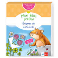 Klett Mon bloc préféré: Énigmes de maternelle : maternelle, À partir de 3 ans, Je peux le faire tout seul ! (Mon bloc préféré) （2024. 96 S. 200 mm）