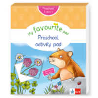 Klett My favourite pad : preschool activity pad : Preschool, 3 years +, I don´t need any help! (My favourite pad) （2024. 96 S. 200 mm）