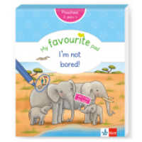Klett My favourite pad: I´m not bored : Preschool, 3 years +, I don´t need any help! (My favourite pad) （2024. 96 S. 200 mm）