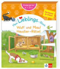 Klett Mein Lieblings-Block: Wuff und Miau! Haustier-Rätsel : Kindergarten, ab 3 Jahren, Das kannst du alleine! (Mein Lieblings-Block) （2025. 96 S. 201 mm）
