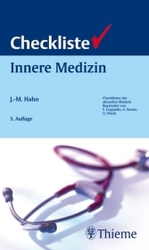 Checkliste Innere Medizin (Checklisten der aktuellen Medizin) （5., überarb. Aufl. 2007. XIV, 821 S. m. 112 z. Tl. zweifarb. Abb.）