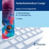 Auskultationskurs Lunge, Audio-CD + Begleitheft : 60 Min. （2. Aufl. 2011. 1900 mm）