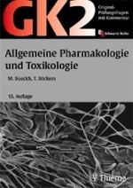 Original-Prüfungsfragen mit Kommentar GK 2 (1. Staatsexamen). Allgemeine Pharmakologie und Toxikologie (Schwarze Reihe) （15. Aufl. 2002. XIV, 601 S. 24 cm）