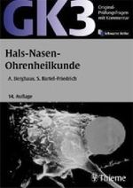 Original-Prüfungsfragen mit Kommentar GK 3 (2. Staatsexamen). Hals-Nasen-Ohren-Heilkunde (Schwarze Reihe) （14. Aufl. 2003. VIII, 348 S. m. z. Tl. farb. Abb. 24 cm）