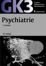 Original-Prüfungsfragen mit Kommentar GK 3 (2. Staatsexamen). Psychiatrie (Schwarze Reihe) （16. Aufl. 2003. XVI, 415 S. 24 cm）