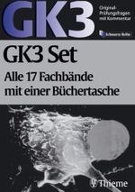 Original-Prüfungsfragen mit Kommentar GK 3 (2. Staatsexamen), 17 Bde. (Schwarze Reihe) （2003. Getr. Pag. Mit zahlr. meist farb. Abb. 24,5 cm）
