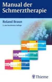 Manual der Schmerztherapie （3. Aufl. 2002. 144 S. 3 Abb. 19 cm）