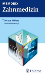 Zahnmedizin (Memorix) （2. Aufl. 2003. XXV, 436 S. m. 279 meist zweifarb. Abb. 18,5 cm）