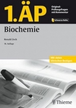 1. ÄP. Biochemie : Mit vielen klinischen Bezügen (Schwarze Reihe) （18. Aufl. 2006. XI, 388 S. m. Abb. 24 cm）
