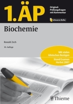 1. ÄP. Biochemie : Mit vielen klinischen Bezügen (Schwarze Reihe) （19. Aufl. Stand Herbst 2007. 2008. XI, 398 S. m. Abb. 24 cm）