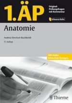 1. ÄP. Anatomie : Mit vielen klinischen Bezügen (Schwarze Reihe) （17. Aufl. 2006. XIII, 563 S. m. z. Tl. farb. Abb. 24 cm）