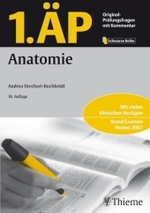 1. ÄP. Anatomie : Mit vielen klinischen Bezügen (Schwarze Reihe) （18. Aufl. Stand Herbst  2007. 2008. XIII, 555 S. m. meist farb. Abb. 2）