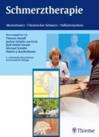 Schmerztherapie : Akutschmerz, Chronischer Schmerz, Palliativmedizin （2., überarb. u. erw. Aufl. 2010. 640 S. 138 Abb., 160 Tabellen. 2）
