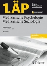 1. ÄP. Medizinische Psychologie, Medizinische Soziologie : Mit vielen klinischen Bezügen (Schwarze Reihe) （14. Aufl. 2006. XIX, 427 S. m. Abb. 24 cm）