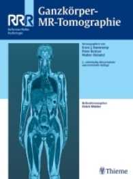 Ganzkörper-MR-Tomographie (Referenz-Reihe Radiologie (RRR)) （2., überarb. u. erw. Aufl. 2006. 704 S. m. 1350 Abb. 280.0 mm）