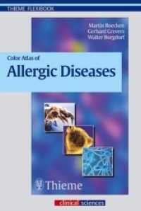 Color Atlas of Allergic Diseases (Thieme Flexibooks) （2003. XIII, 228 S. w. 95 col. plates by Jürgen Wirth. 19 cm）