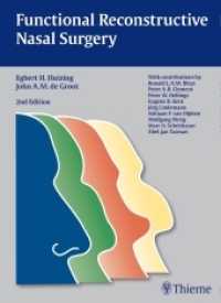 Functional Reconstructive Nasal Surgery （2. Aufl. 2015. 428 S. 1100 Abb. 2700 mm）