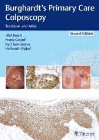 Burghardt's Primary Care Colposcopy : Textbook and Atlas （2. Aufl. 2016. 160 S. 369 Abb. 310 mm）