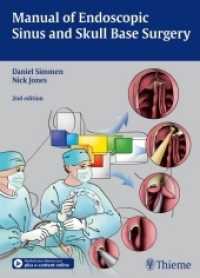Manual of Endoscopic Sinus and Skull Base Surgery （2ND）