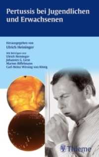 Pertussis bei Jugendlichen und Erwachsenen （. 11 Abbildungen, 16 Tabellen 2003 VIII, 89 S. 11 Abb. 190 mm）