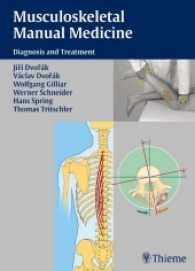 Musculoskeletal Manual Medicine : Diagnosis and Therapy