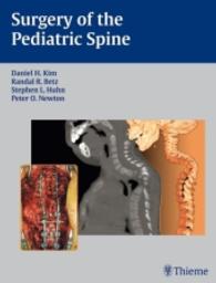 Surgery of the Pediatrc Spine