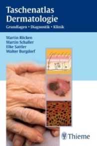 Taschenatlas Dermatologie : Grundlagen, Diagnostik, Klinik （2010. 424 S. m. 190 Farbtaf. 190.0 mm）