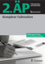 2. &Auml;P. Komplexe Fallstudien (Schwarze Reihe) （2006. VI, 178 S. m. zahlr. z. Tl. farb. Abb. 24 cm）