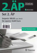 2. ÄP, 9 Bde. : Prüfungsfragen mit Kommentar. Für das Hammerexamen. 6 Schwerpunktbände & 2 Bände Einzelfragen & 1 Band Fallstudien (Schwarze Reihe) （2006. Getr. Pag. 24 cm）