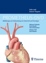 Prometheus, DVD-ROMs. Hals und Innere Organe, 1 DVD-ROM : Für Windows 98 SE/2000/ME/XP/Vista （2007. 19,5 cm）