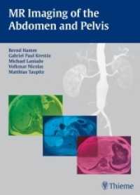 MR Imaging of the Abdomen and Pelvis （2009）