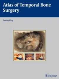 側頭骨外科アトラス<br>Atlas of Temporal Bone Surgery