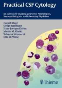 Practical CSF Cytology, 1 CD-ROM : An Interactive Training Course for Neurologists, Neuropathologists, and Laboratory Physicians. For Windows 98SE/2000//ME/XPand Mac 05 X （2008.）