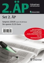 2. ÄP, 10 Bde. : Prüfungsfragen mit Kommentar. Für das Hammerexamen. 6 Schwerpunktbände & 2 Bände Einzelfragen, 1 Band Examen Herbst 2006/Frühjahr 2007 & 1 Band Fallstudien (Schwarze Reihe) （2008. Getr. Pag. 24 cm）