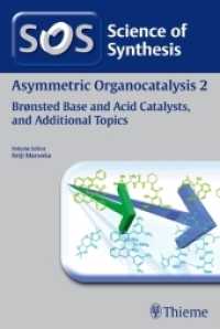 Asymmetric Organocatalysis Vol.2 : Bronsted Base and Acid Catalysts and Additi (SOS Science of Synthesis) （1. Auflage. 2012. 1010 S. 000 mm）