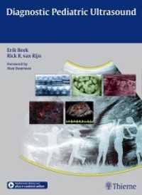小児超音波診断<br>Diagnostic Pediatric Ultrasound （2015. 660 S. 2025 Abb. 280 mm）