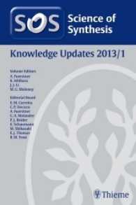 Science of Synthesis Knowledge Updates Vol.1 (Science of Synthesis) （1. Auflage. 2013. 542 S. 240 mm）