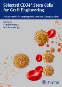 Selected CD34+ Stem Cells for Graft Engineering : 34 case reports in hematopoietic stem cell transplantation