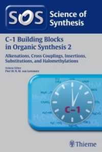 Science of Synthesis, Kt. Band 14 C-1 Building Blocks in Organic Synthesis 2 : Alkenations, Cross Couplings, Insertions, Substitutions, and Halomethylations （1. Auflage. 2014. 558 S. 255 mm）