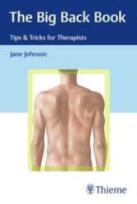 The Big Back Book: Tips & Tricks for Therapists （2016. 464 S. 907 Abb. 190 mm）