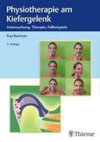 Physiotherapie am Kiefergelenk : Untersuchung, Therapie, Fallbeispiele (physiofachbuch) （2. Aufl. 2018. 384 S. 383 Abb. 240 mm）