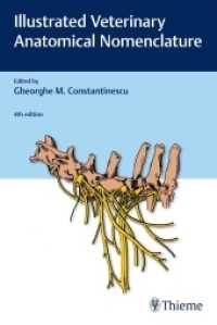 Illustrated Veterinary Anatomical Nomenclature （4. Aufl. 2018. 632 S. 280 Abb. 225 mm）